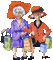 old man/woman bp - Bezmaksas animēts GIF animēts GIF