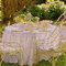 kikkapink background garden table painting gif tea - Gratis geanimeerde GIF geanimeerde GIF