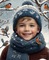 Uśmiech dziecka - gratis png animeret GIF