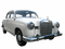 Voiture blanche.Vintage.Car.Victoriabea - 無料png アニメーションGIF