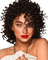 Портрет женщины - gratis png animeret GIF