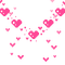 Coeurs - PNG gratuit GIF animé