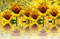 sunflowers bp - png gratis GIF animasi