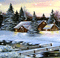 loly33  fond hiver - Bezmaksas animēts GIF animēts GIF