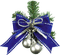Kaz_Creations Deco Ribbons Bells Christmas - kostenlos png Animiertes GIF