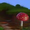 Toadstool Swamp - zdarma png animovaný GIF