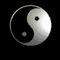 yin et yang tourne - GIF animasi gratis GIF animasi