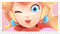 ♡Peach Stamp♡ - kostenlos png Animiertes GIF