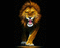 lion dangereux - Gratis geanimeerde GIF geanimeerde GIF