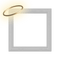 Small White Frame - ingyenes png animált GIF
