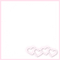 light pink heart border - PNG gratuit GIF animé