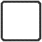 Black white stars frame gif - Ilmainen animoitu GIF animoitu GIF