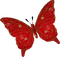 papillon rouge - GIF animé gratuit
