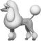 Poodle emoji - PNG gratuit GIF animé
