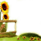 sunflower - kostenlos png Animiertes GIF
