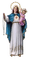 Holy mary jesus religion mere jesus - Free PNG Animated GIF
