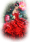 femme en rouge.Cheyenne63 - gratis png animerad GIF