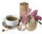 Un petit café avec moi ? - Animovaný GIF zadarmo animovaný GIF