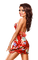 kvinna-sommar-woman-summer - Free PNG Animated GIF