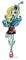 monster high Lagoona Blue - kostenlos png Animiertes GIF
