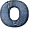 Jeans Blue Alphabet - Bogusia - bezmaksas png animēts GIF