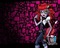 fond  Monster High Pelageya - png gratuito GIF animata