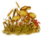 autumn deco mushroom kikkapink