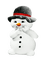 bonhomme de neige - ilmainen png animoitu GIF