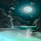 soave background animated summer night tropical - Kostenlose animierte GIFs Animiertes GIF