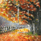 kikkapink autumn background glitter paysage - Zdarma animovaný GIF animovaný GIF