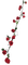 Red.Roses.Branch.Branche.Victoriabea - png gratuito GIF animata