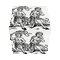 Flagellants en cube 3D - 免费动画 GIF 动画 GIF