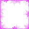 Snowflake.Frame.Purple - Free PNG Animated GIF