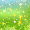 MA  / BG.animated.spring.stars.green.gold.idca - Nemokamas animacinis gif