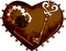Steampunk.Heart.Brown - ilmainen png animoitu GIF