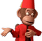 Woeful the Monkey - Bezmaksas animēts GIF