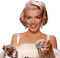 Marilyn Monroe milla1959 - png gratis GIF animado