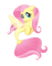 Fluttershy seapony - kostenlos png Animiertes GIF