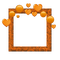 Small Orange Frame - bezmaksas png animēts GIF