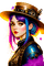 loly33 femme steampunk - kostenlos png Animiertes GIF