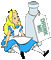 Alice - Besplatni animirani GIF animirani GIF