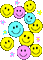 smiley faces - Bezmaksas animēts GIF animēts GIF