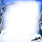 soave frame christmas winter tree forest branch - PNG gratuit GIF animé