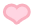 Coeur rose - GIF animado gratis GIF animado