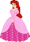 Princesse - Бесплатный анимированный гифка анимированный гифка