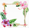 loly33 frame fleur - δωρεάν png κινούμενο GIF