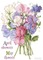 Marjolein Bastin spring flowers - darmowe png animowany gif