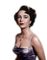 Elizabeth Taylor milla1959 - ingyenes png animált GIF