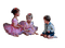 charmille _ enfants - PNG gratuit GIF animé