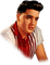 Elvis Presley bp - nemokama png animuotas GIF